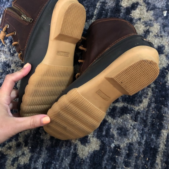 Sperry saltwater duck boots - Picture 3 of 5